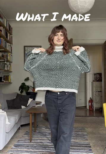 Cozy Homemade Obba Sweater for Fall