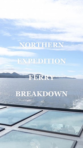 Breakdown of our 17 hour ferry ride aboard the Northern Expedition! #explorebc #bcferries #northernexpedition #vancouverisland #roadtrip #bcroadtrip #travelcanada #GradeUpWithGrammarly