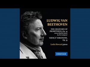 The Creatures of Prometheus, Op. 43: I. Ouverture - Adagio - Allegro molto e con brio