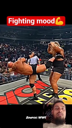 Goldberg fighting mood☠️💯💪#shorts #wwe #wwewrestler