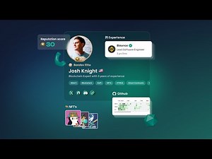 New: Bondex Public Profiles - Professional Identities, Upgraded for Web3