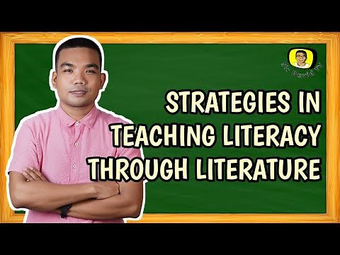 STRATEGIES IN TEACHING LITERACY THROUGH LITERATURE | Sir David TV