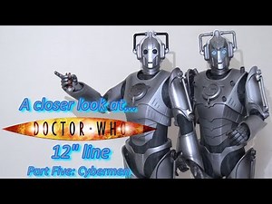 A closer look at...Doctor Who 12" action figures - Part Five: Cybermen