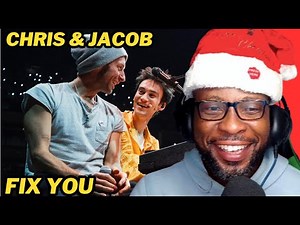 JACOB COLLIER & CHRIS MARTIN - FIX YOU (LIVE FROM THE O2 ARENA) | INCREDIBLE PERFORMANCE!