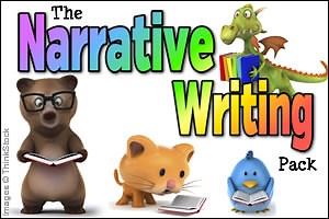 The Narrative Writing Pack - Resources for Teachers and Educators
