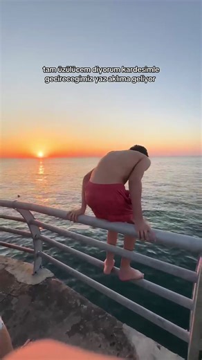 Kardeşimle Yaz Tatili Anıları