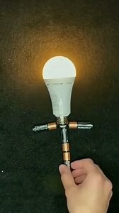 1.1M views · 11K reactions | Light up your bulb without electricity  #Diy #Lifehacks #Experiment #Technology | Enjoy Matches fun | Facebook