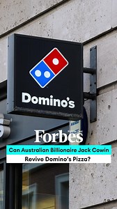 Australian billionaire Jack Cowin is stepping in as Domino’s Pizza’s interim CEO and managing director after an unexpected resignation from Mark Van Dyck. #Forbes | Forbes Middle East English