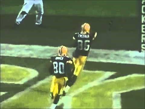 Antonio Freeman Monday Night Catch (ACTUAL BROADCAST SOUND)