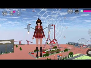 Sakura School Simulator Part 1 🎮✨ | Full Review + Tour 🏫🌸