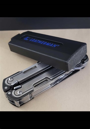 Keep your leatherman bits from jingling around and snagging things in your bag or pockets with our leatherman bit kit holder! Available on our website! spwmdesigns.com #leatherman #hunting #tools #edc