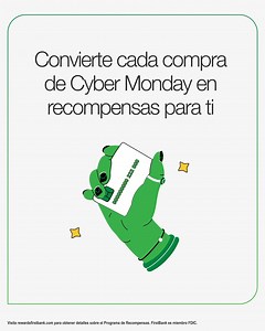 Este Cyber Monday, usa tu tarjeta de crédito Beyond y convierte tus compras en recompensas para disfrutar más de lo que te gusta 💳✨ ¿Cómo disfrutarás de esos puntos? | FirstBank