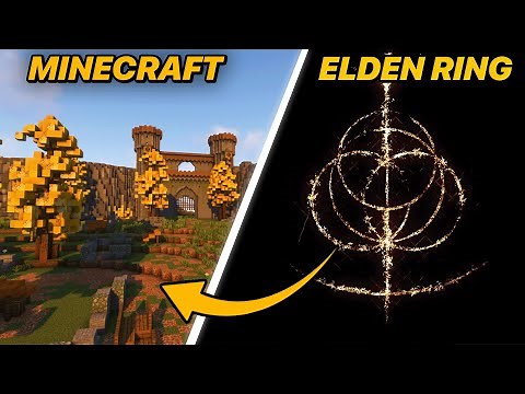Building all of Elden Ring inside of Minecraft #1