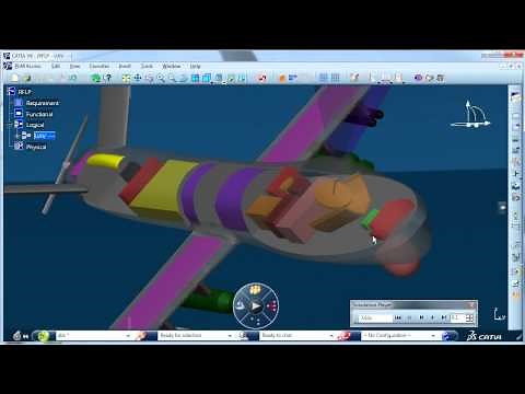 CATIA V6 | Systems Engineering | Systems Simulation