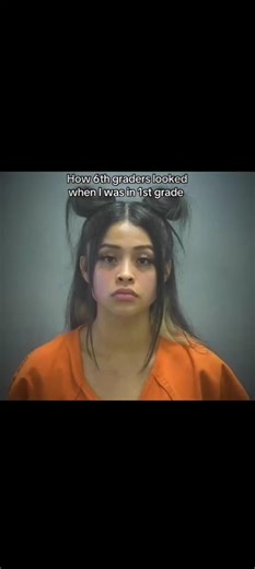 how 6th graders looked like when I was in 1st grade