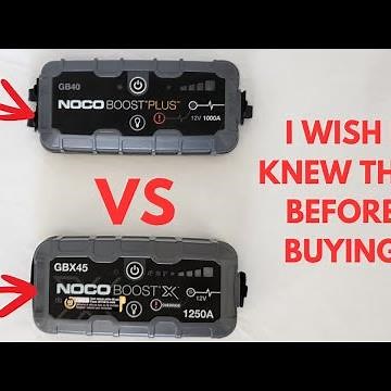 The Jump Starter That Actually Works NOCO Comparison #automotive #jumpstart