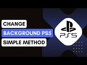 How To Change Your Background On PS5 !