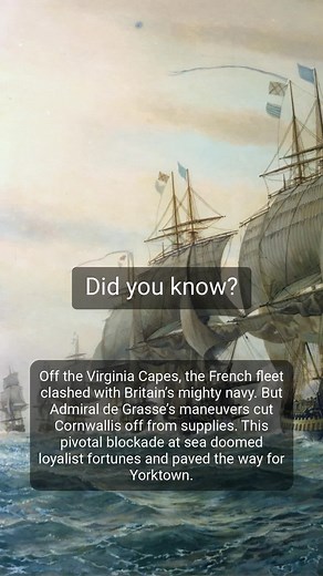 French Fleet #history #revolutionarywar #historytok #americanhistory #historybuff #ushistory
