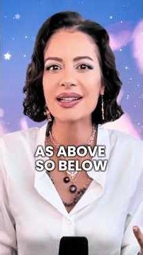 AS ABOVE SO BELOW