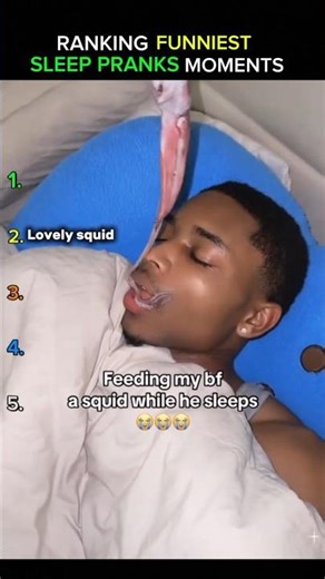 Ranking Funniest SLEEP PRANKS Moments🛌🤣