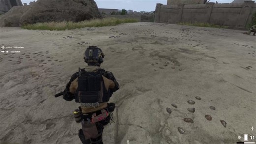 Reforger Milsim - Op Dust Devil P11 - TF Alpha