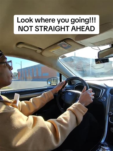 Korey L Batey | Look in the direction you want the vehicle to travel! #turning #studentdrivers #mrroadready #steeringtechniques #carcontent Driving Instructor | Instagram