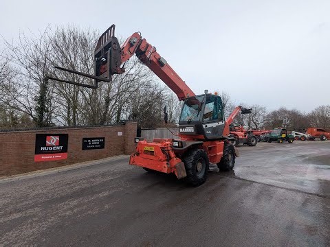 MANITOU MRT 1542 ROTO TELEHANDLER WALKAROUND VIDEO