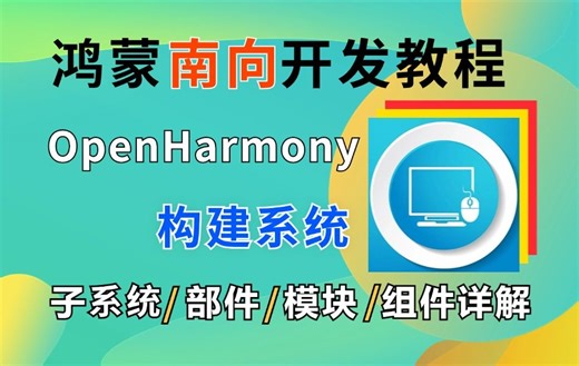 【鸿蒙南向开发教程】OpenHarmony系统构建：自定义子系统实战/子系统的部件详解&动态库调用