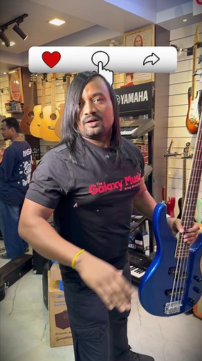 Royal Blue. Royal Tone. 👑🎶 Yamaha TRBX174 — Bass that cuts through the mix with power, clarity, and feel. If groove is your language… this is your voice. 💙🔥 📍 The Galaxy Music, Siliguri 📞 91 9775680039 / 91 9733331849 #YamahaTRBX174 #BassGuitar #TheGalaxyMusic #SiliguriMusicStore #NoMusicNoLife #MusicianLife #GrooveOn #RoyalBlueVibes | Emon Sarkar