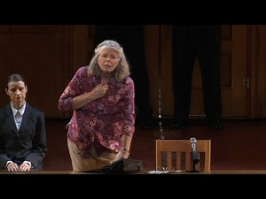 Susan Graham Sings Mrs. Patrick De Rocher in Jake Heggie and Terrence McNally's "Dead Man Walking"