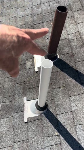 Wayne Robbins on Instagram: "What is flashing and why is it important? Flashing falls under the category of ‘water resistant barrier’. The point of flashing is to prevent water from leaking through a penetration typically through an exterior wall or roof. Here we are looking at boot flashing for the plumbing vents. The deterioration was so bad that water had been leaking into the bathroom below leading to some serious problems. For the record the home had been vacant for quite awhile and why the