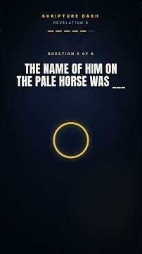 Four Horsemen Ride Out. Can You Get 6 of 6? (Revelation) #shorts