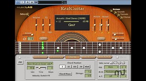 Real Guitar Midi Patterns