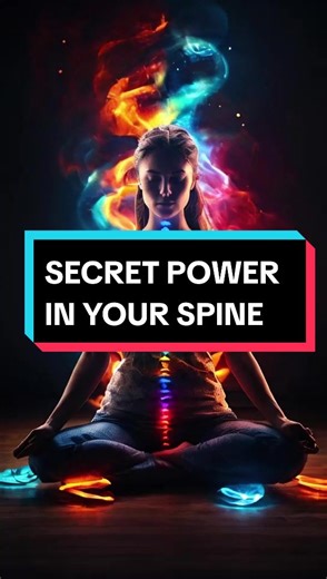 Did you know there's a secret energy hidden at the base of your spine? 🌟 Kundalini is an ancient practice that awakens this powerful force, leading to profound physical, emotional, and spiritual transformation. When this energy rises through your seven chakras, it can elevate your consciousness and enhance your overall well-being. Through practices like meditation, breathwork, and yoga, you can activate and balance this energy, unlocking your true potential. #kundalini #spiritualawakening #chak