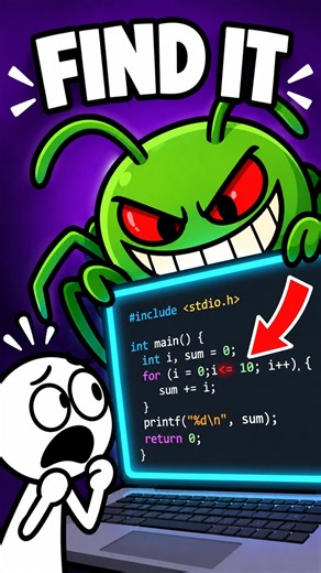 Can You Find the Bug in 5 Seconds? 🐛 #coding #programming