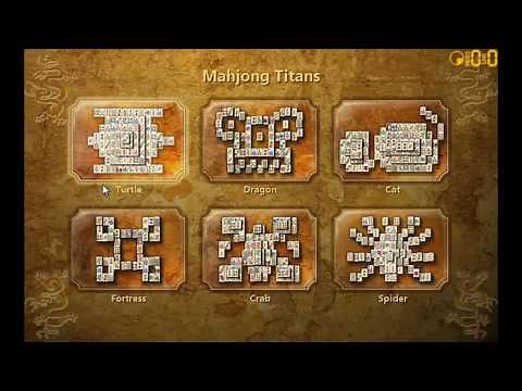 Mahjong Titans Turtle Windows 7 Games