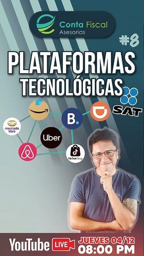 LIVE🔥#8 Plataformas Tecnologicas🔥
