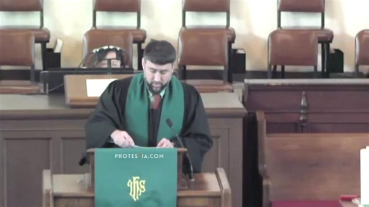 Baptist church claps and cheers after pastor says the hate-filled and racist Charlie Kirk wasted his life and is likely in hell, where Jesus will say 'I never knew you.' | Pulpit & Pen