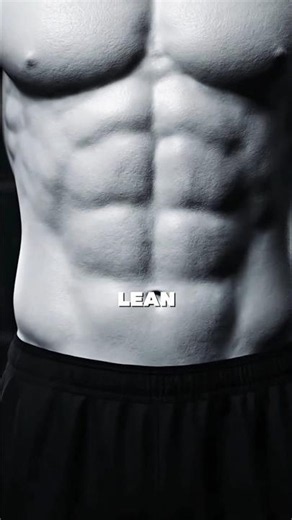 Why your ABS Look Flat, Even When #motivation #fitnesstips Lean????
