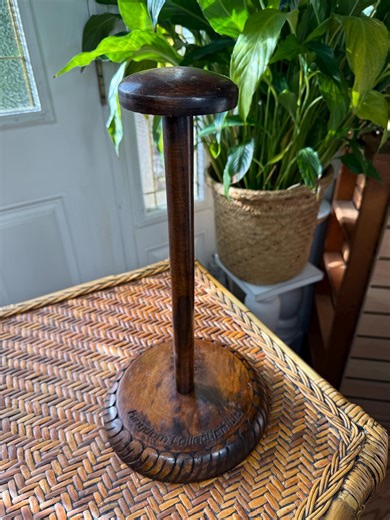 Wooden Hat Stand, Kingdom Collection Ltd, Display Stand - Etsy