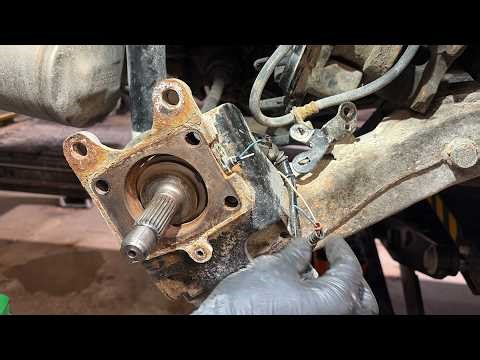 2016-2022 Honda HR-V AWD Rear Wheel Speed Sensor Replacement