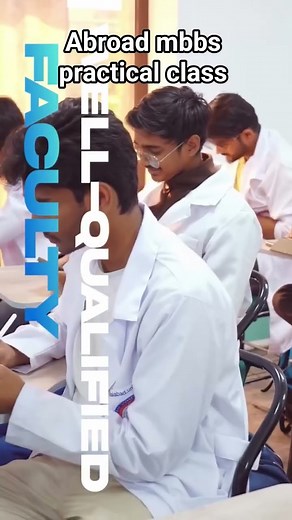 From Theory to Hands-On 🧠➡️🩺 | Abroad MBBS Practical🩺🥼🏥