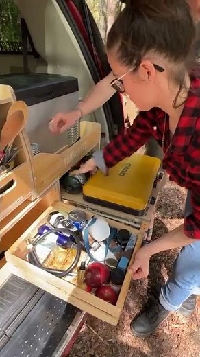 Van Packers Camper Conversion Kit Dodge Caravan Minivan Camping and Rentals