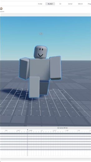 day one of making animations for a game