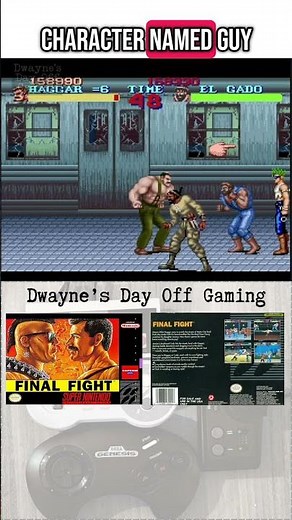 Final Fight #snes 💪🏽
