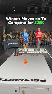 Rowan VS Mr T 🏆🎯 ‪@popdartsgame‬