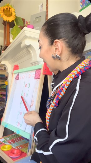 Mrs.YeLena on Instagram: "The vowels a e i o u are so much fun to learn. @mapleleaflearning #vowels"