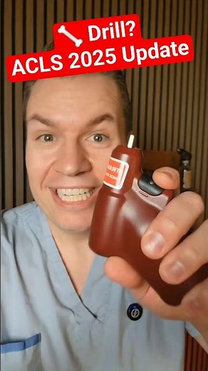 🦴 Drill? Part 3: ACLS 2025 Guideline Updates just released #acls #medicine #resident #emergency #md