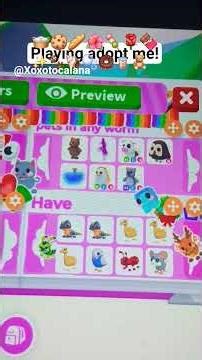 playing adopt me! #roblox #adoptme