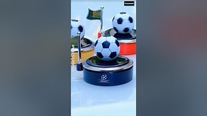 Product Link in Bio Car Interior Mini Football Decor viral